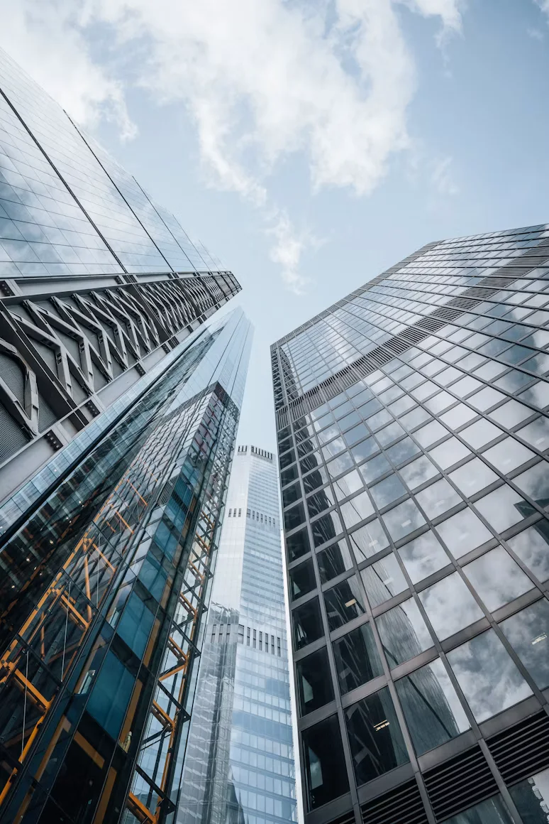 City office towers